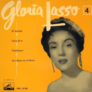Lasso, Gloria - La Voz De Su Amo (EMI) 7EPL 13.128