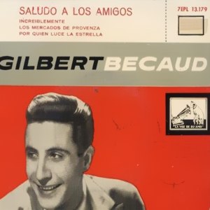 Becaud, Gilbert - La Voz De Su Amo (EMI) 7EPL 13.179