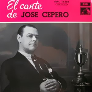 Jos Cepero - La Voz De Su Amo (EMI) 7EPL 13.208