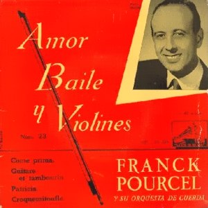 Pourcel, Franck - La Voz De Su Amo (EMI) 7EPL 13.254