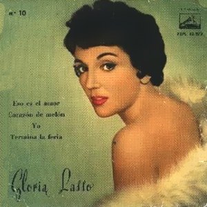 Lasso, Gloria - La Voz De Su Amo (EMI) 7EPL 13.277