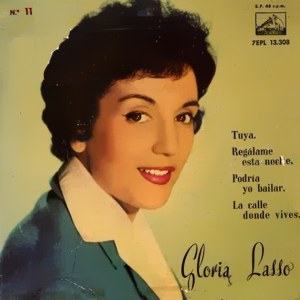 Lasso, Gloria - La Voz De Su Amo (EMI) 7EPL 13.308