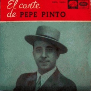 Pepe Pinto - La Voz De Su Amo (EMI) 7EPL 13.311