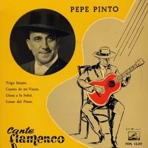 Pepe Pinto - La Voz De Su Amo (EMI) 7EPL 13.311