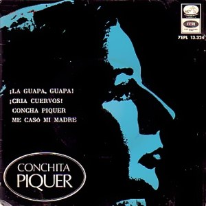 Conchita Piquer - La Voz De Su Amo (EMI) 7EPL 13.324