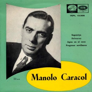 Manolo Caracol - La Voz De Su Amo (EMI) 7EPL 13.326