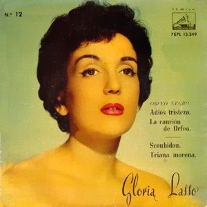 Lasso, Gloria - La Voz De Su Amo (EMI) 7EPL 13.349