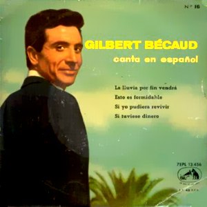 Becaud, Gilbert - La Voz De Su Amo (EMI) 7EPL 13.456