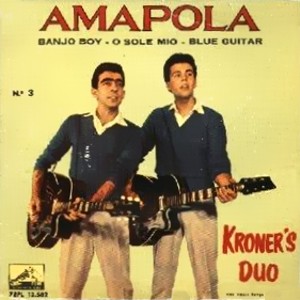 Kroner´s Duo - La Voz De Su Amo (EMI) 7EPL 13.582
