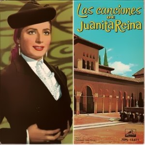 Reina, Juanita - La Voz De Su Amo (EMI) 7EPL 13.611