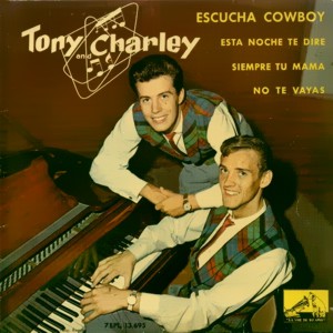 Tony And Charley - La Voz De Su Amo (EMI) 7EPL 13.695