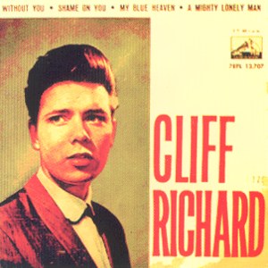 Richard, Cliff - La Voz De Su Amo (EMI) 7EPL 13.707