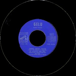 Gelu - La Voz De Su Amo (EMI) 7EPL 13.731