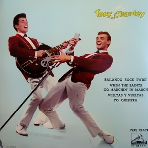 Tony And Charley - La Voz De Su Amo (EMI) 7EPL 13.769