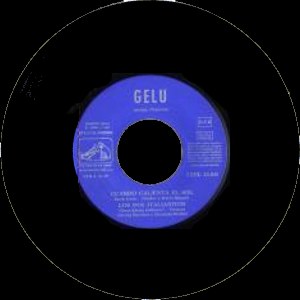 Gelu - La Voz De Su Amo (EMI) 7EPL 13.845