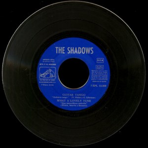Shadows, The - La Voz De Su Amo (EMI) 7EPL 13.850