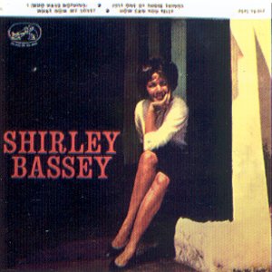 Bassey, Shirley - La Voz De Su Amo (EMI) 7EPL 14.017