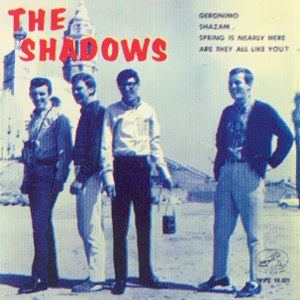 Shadows, The - La Voz De Su Amo (EMI) 7EPL 14.021