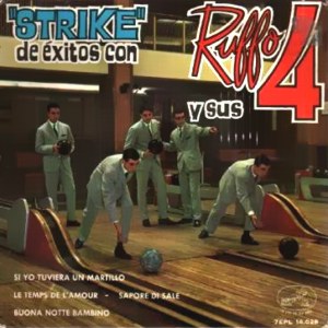 Ruffo Y Sus 4 - La Voz De Su Amo (EMI) 7EPL 14.028
