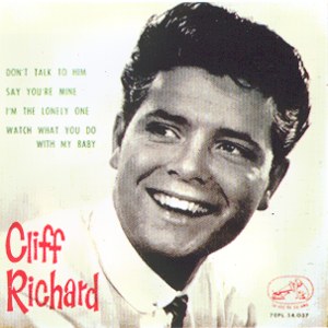 Richard, Cliff - La Voz De Su Amo (EMI) 7EPL 14.037