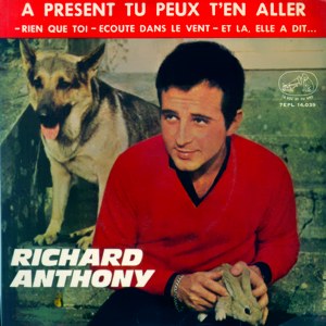 Anthony, Richard - La Voz De Su Amo (EMI) 7EPL 14.039