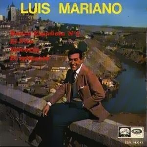 Luis Mariano - La Voz De Su Amo (EMI) 7EPL 14.049