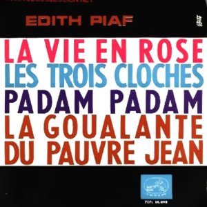 Piaf, Edith - La Voz De Su Amo (EMI) 7EPL 14.098