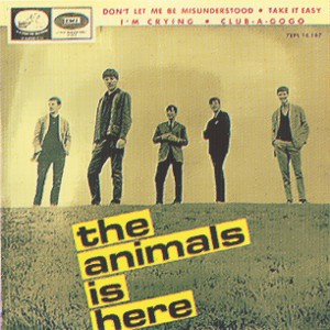 Animals, The - La Voz De Su Amo (EMI) 7EPL 14.147