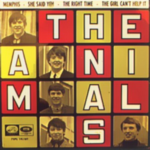Animals, The - La Voz De Su Amo (EMI) 7EPL 14.161
