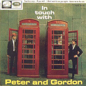 Peter And Gordon - La Voz De Su Amo (EMI) 7EPL 14.175