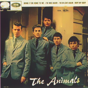 Animals, The - La Voz De Su Amo (EMI) 7EPL 14.199