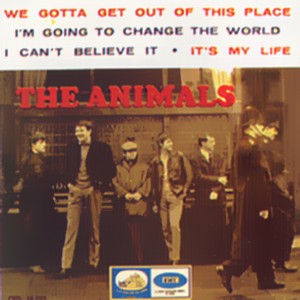Animals, The - La Voz De Su Amo (EMI) 7EPL 14.222