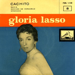 Gloria Lasso - La Voz De Su Amo (EMI) 7ERL 1.148