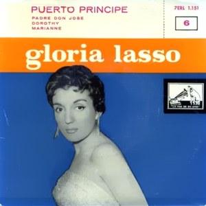 Lasso, Gloria - La Voz De Su Amo (EMI) 7ERL 1.151