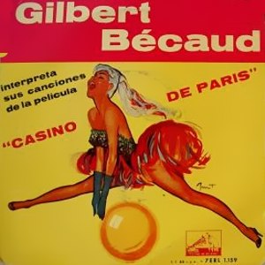Becaud, Gilbert - La Voz De Su Amo (EMI) 7ERL 1.159