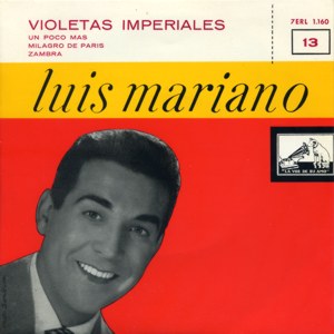 Luis Mariano - La Voz De Su Amo (EMI) 7ERL 1.160