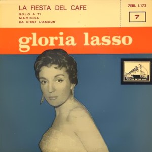 Lasso, Gloria - La Voz De Su Amo (EMI) 7ERL 1.172