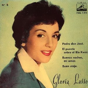 Lasso, Gloria - La Voz De Su Amo (EMI) 7ERL 1.212