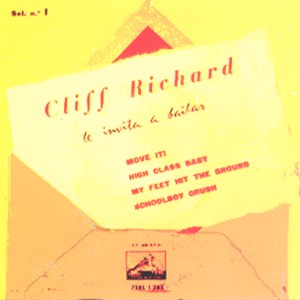 Cliff Richard - La Voz De Su Amo (EMI) 7ERL 1.285