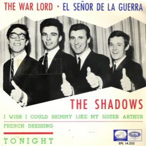 Shadows, The - La Voz De Su Amo (EMI) EPL 14.252