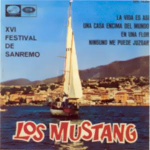 Mustang, Los - La Voz De Su Amo (EMI) EPL 14.254