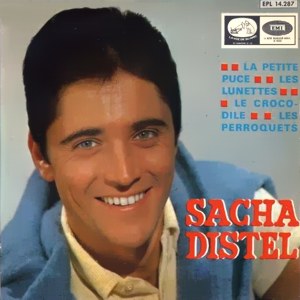 Distel, Sacha - La Voz De Su Amo (EMI) EPL 14.287