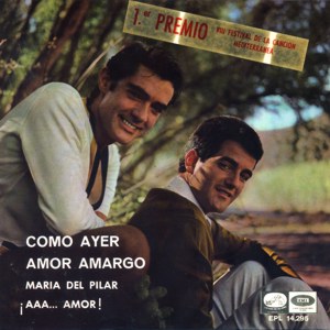 Do Dinmico - La Voz De Su Amo (EMI) EPL 14.295