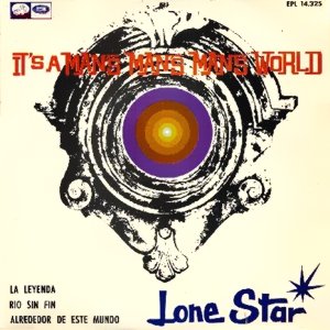 Lone Star - La Voz De Su Amo (EMI) EPL 14.325