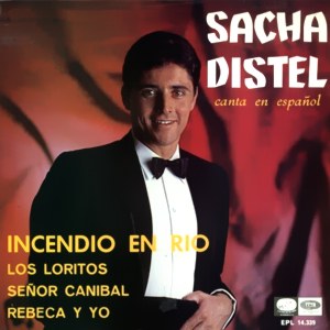 Distel, Sacha - La Voz De Su Amo (EMI) EPL 14.339