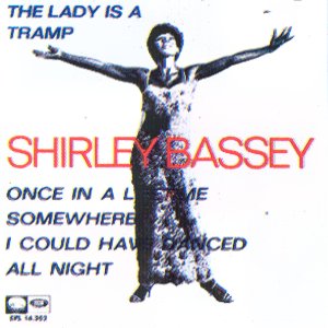 Bassey, Shirley - La Voz De Su Amo (EMI) EPL 14.352