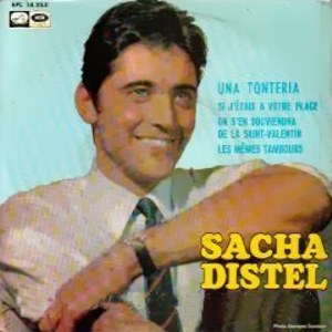 Distel, Sacha - La Voz De Su Amo (EMI) EPL 14.353