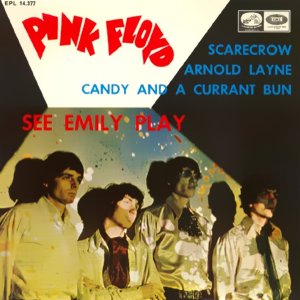 Pink Floyd - La Voz De Su Amo (EMI) EPL 14.377