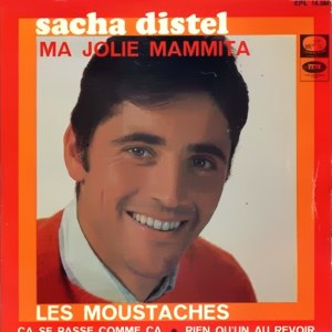 Distel, Sacha - La Voz De Su Amo (EMI) EPL 14.384