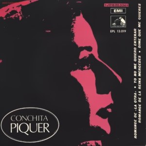 Piquer, Conchita - La Voz De Su Amo (EMI) J 016-20.334